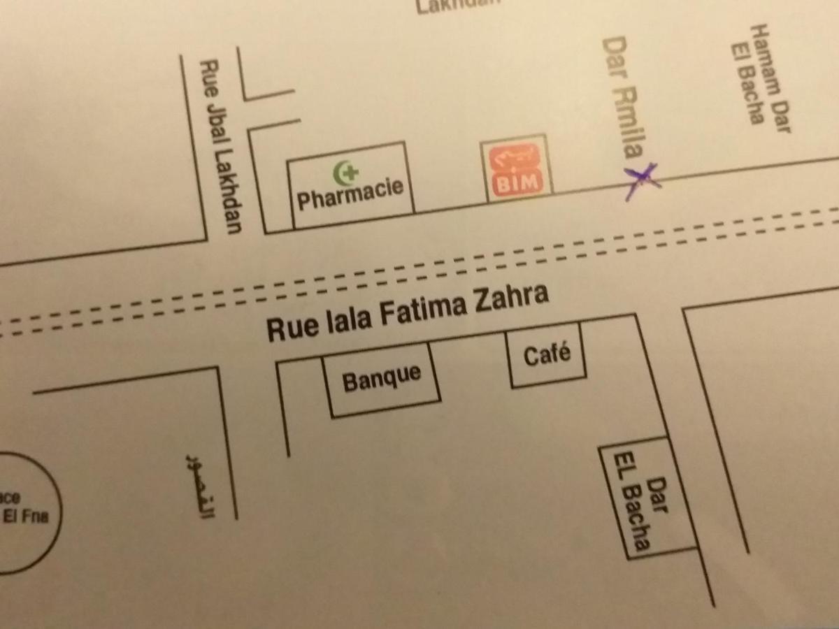 Appartamento Dar Rmila 4 Marrakesh Esterno foto